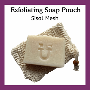 Exfoliating pouch